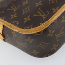 LOUIS VUITTON Monogram Sologne Umhängetasche M42250 LV Auth 161910-17