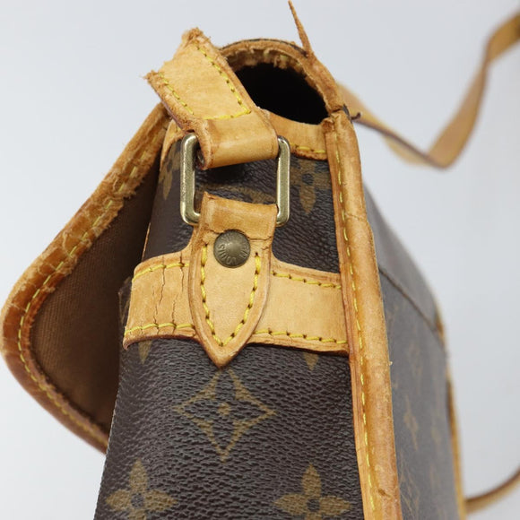LOUIS VUITTON Monogram Sologne Umhängetasche M42250 LV Auth 161910