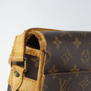 LOUIS VUITTON Monogram Sologne Umhängetasche M42250 LV Auth 161910-18