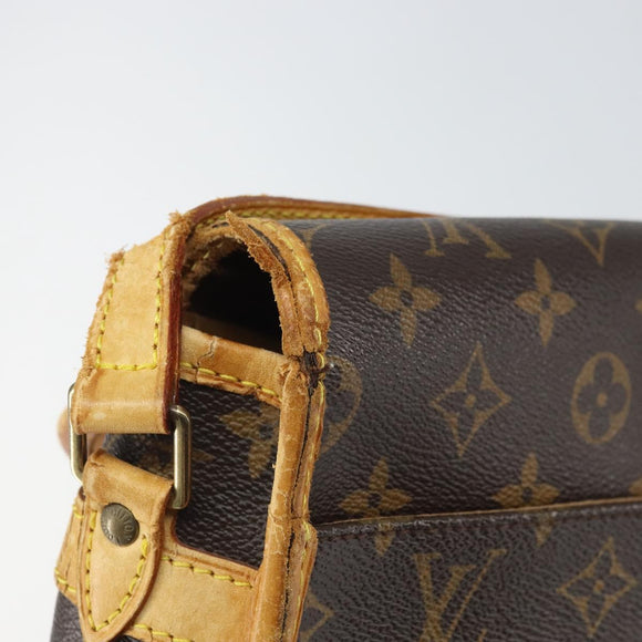 LOUIS VUITTON Monogram Sologne Umhängetasche M42250 LV Auth 161910