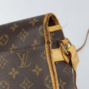 LOUIS VUITTON Monogram Sologne Umhängetasche M42250 LV Auth 161910-19