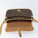LOUIS VUITTON Monogram Sologne Umhängetasche M42250 LV Auth 161910-21