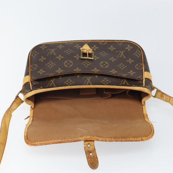 LOUIS VUITTON Monogram Sologne Umhängetasche M42250 LV Auth 161910