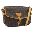 LOUIS VUITTON Monogram Sologne Umhängetasche M42250 LV Auth 161910-1