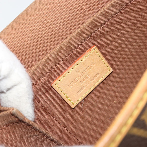LOUIS VUITTON Monogram Sologne Umhängetasche M42250 LV Auth 161910