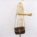 LOUIS VUITTON Monogram Sologne Shoulder Bag M42250 LV Auth 161910-27