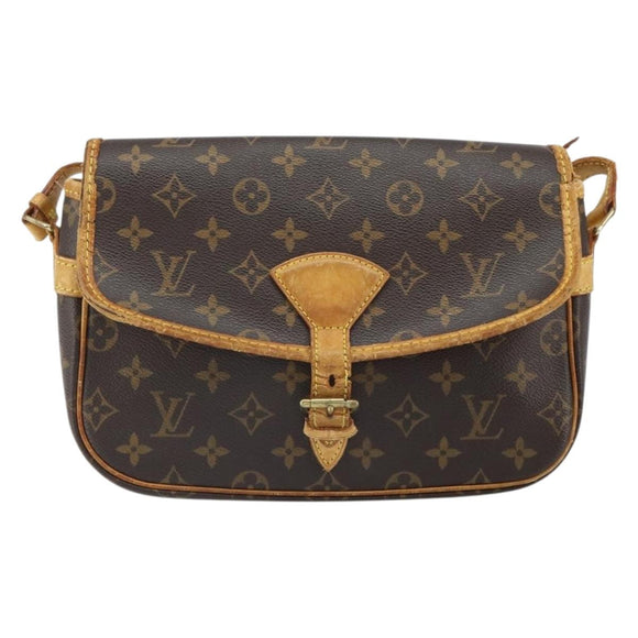 LOUIS VUITTON Monogram Sologne Umhängetasche M42250 LV Auth 161910
