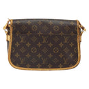 LOUIS VUITTON Monogram Sologne Umhängetasche M42250 LV Auth 161910-2