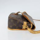 LOUIS VUITTON Monogram Sologne Umhängetasche M42250 LV Auth 161910-3