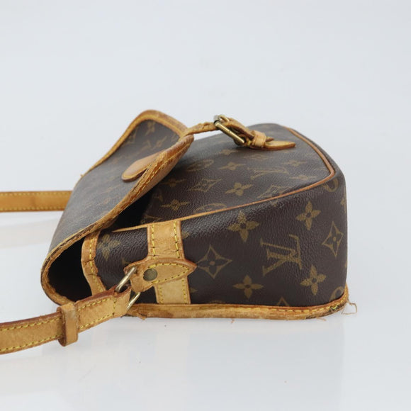 LOUIS VUITTON Monogram Sologne Umhängetasche M42250 LV Auth 161910