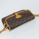 LOUIS VUITTON Monogram Sologne Umhängetasche M42250 LV Auth 161910-14