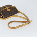 LOUIS VUITTON Monogram Sologne Umhängetasche M42250 LV Auth 161910-6