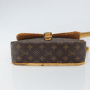 LOUIS VUITTON Monogram Sologne Umhängetasche M42250 LV Auth 161910-5