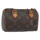 LOUIS VUITTON Monogram Mini Speedy Hand Bag M41534 LV Auth 161911-1