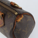 LOUIS VUITTON Monogram Mini Speedy Hand Bag M41534 LV Auth 161911-18