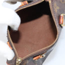 LOUIS VUITTON Monogram Mini Speedy Hand Bag M41534 LV Auth 161911-10