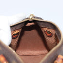 LOUIS VUITTON Monogram Mini Speedy Hand Bag M41534 LV Auth 161911-21