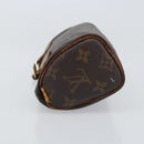 LOUIS VUITTON Monogram Mini Speedy Hand Bag M41534 LV Auth 161911-4
