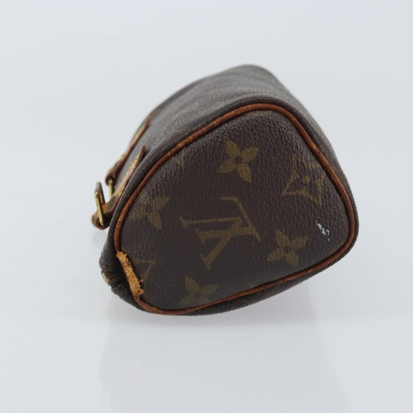 LOUIS VUITTON Monogram Mini Speedy Hand Bag M41534 LV Auth 161911