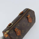 LOUIS VUITTON Monogram Mini Speedy Hand Bag M41534 LV Auth 161911-5