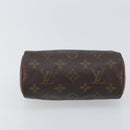 LOUIS VUITTON Monogram Mini Speedy Hand Bag M41534 LV Auth 161911-6