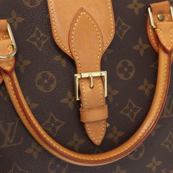 LOUIS VUITTON Monogram Rivoli Hand Bag M53380 LV Auth 161915