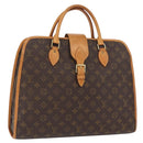LOUIS VUITTON Monogram Rivoli Hand Bag M53380 LV Auth 161915-1