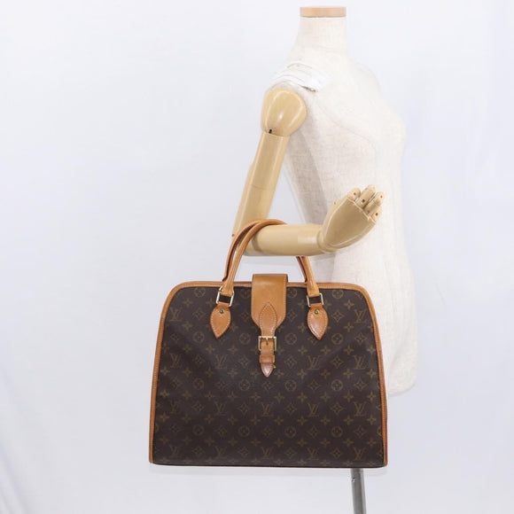 LOUIS VUITTON Monogram Rivoli Hand Bag M53380 LV Auth 161915
