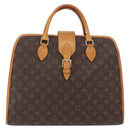 LOUIS VUITTON Monogram Rivoli Hand Bag M53380 LV Auth 161915-13
