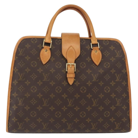 LOUIS VUITTON Monogram Rivoli Hand Bag M53380 LV Auth 161915