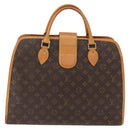 LOUIS VUITTON Monogram Rivoli Hand Bag M53380 LV Auth 161915-2