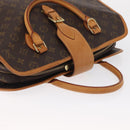 LOUIS VUITTON Monogram Rivoli Hand Bag M53380 LV Auth 161915-6