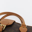 LOUIS VUITTON Monogram Rivoli Hand Bag M53380 LV Auth 161915-14