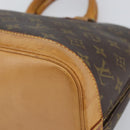 LOUIS VUITTON Monogram Alma Hand Bag M51130 LV Auth 161918-14