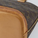 LOUIS VUITTON Monogram Alma Hand Bag M51130 LV Auth 161918-16