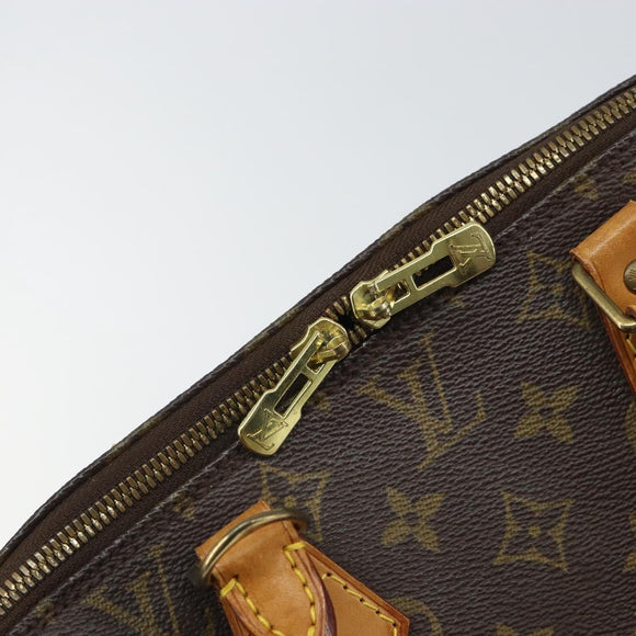 LOUIS VUITTON Monogram Alma Handtasche M51130 LV Auth 161918