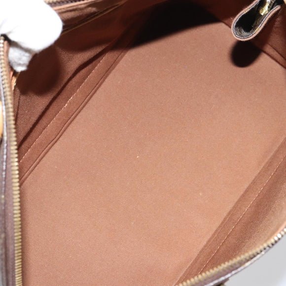 LOUIS VUITTON Monogram Alma Handtasche M51130 LV Auth 161918