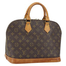 LOUIS VUITTON Monogram Alma Handtasche M51130 LV Auth 161918-1
