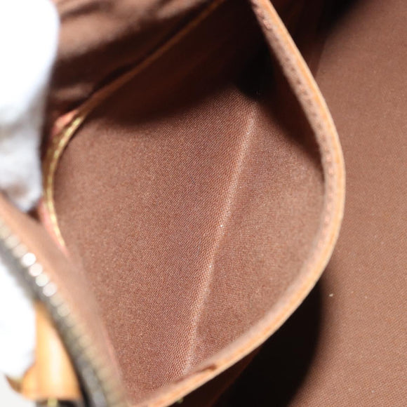 LOUIS VUITTON Monogram Alma Handtasche M51130 LV Auth 161918