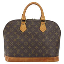 LOUIS VUITTON Monogram Alma Handtasche M51130 LV Auth 161918-13