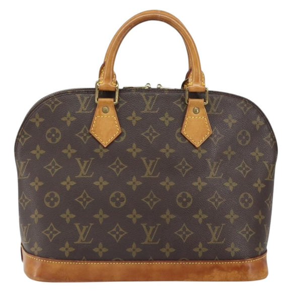LOUIS VUITTON Monogram Alma Handtasche M51130 LV Auth 161918