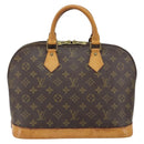 LOUIS VUITTON Monogram Alma Handtasche M51130 LV Auth 161918-2