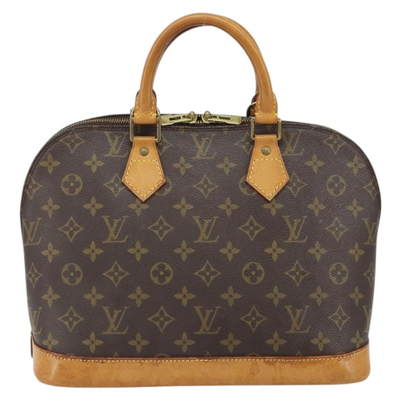 LOUIS VUITTON Monogram Alma Handtasche M51130 LV Auth 161918