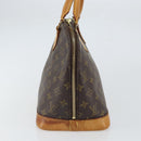LOUIS VUITTON Monogram Alma Hand Bag M51130 LV Auth 161918-3