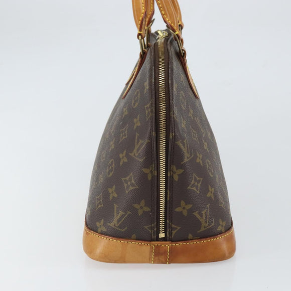 LOUIS VUITTON Monogram Alma Handtasche M51130 LV Auth 161918