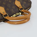LOUIS VUITTON Monogram Alma Hand Bag M51130 LV Auth 161918-7