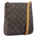 LOUIS VUITTON Monogram Musette Salsa Short Shoulder Bag M51258 LV Auth 161919-1