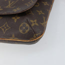LOUIS VUITTON Monogram Musette Salsa Kurze Schultertasche M51258 LV Auth 161919-14