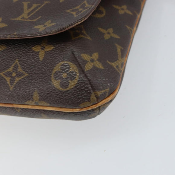 LOUIS VUITTON Monogram Musette Salsa Kurze Schultertasche M51258 LV Auth 161919