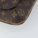LOUIS VUITTON Monogram Musette Salsa Kurze Schultertasche M51258 LV Auth 161919-15